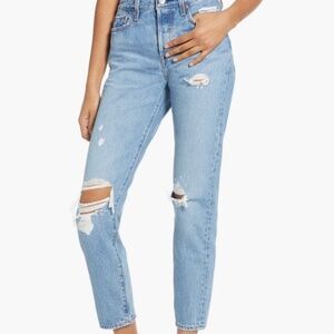 Levi's 501 Wedgie straight Jeans